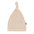 Kyte Baby Knotted Cap in Bisque