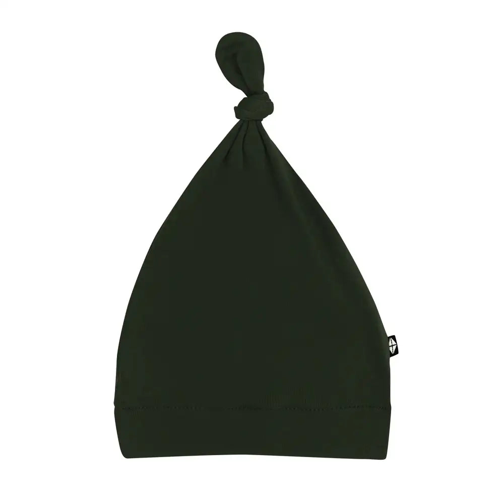 Kyte Baby Knotted Cap in Fir