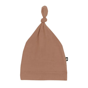 Kyte Baby Knotted Cap in Latte