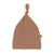 Kyte Baby Knotted Cap in Latte