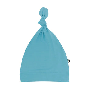 Kyte Rust Cap Kyte Baby Knotted Cap in Makai - Baby Charlotte Canada