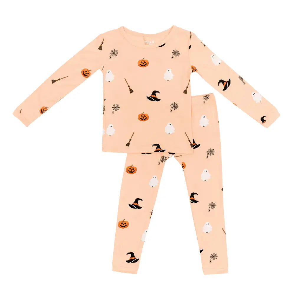 Kyte Baby Long Sleeve Pajamas in Bewitched