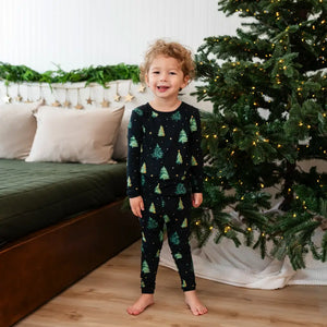 Kyte Baby Long Sleeve Pajamas in Twinkle Tree