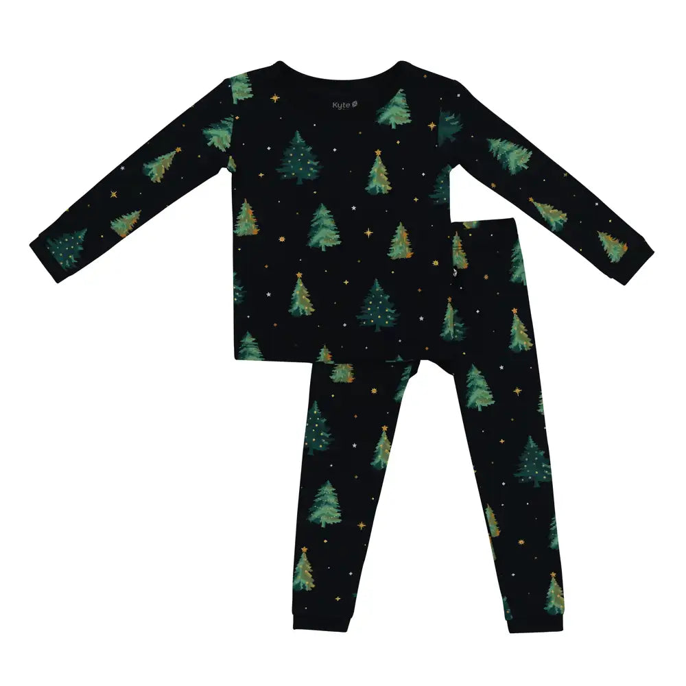 Kyte Baby Long Sleeve Pajamas in Twinkle Tree