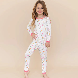 Kyte Baby Long Sleeve Pajamas in Tulip