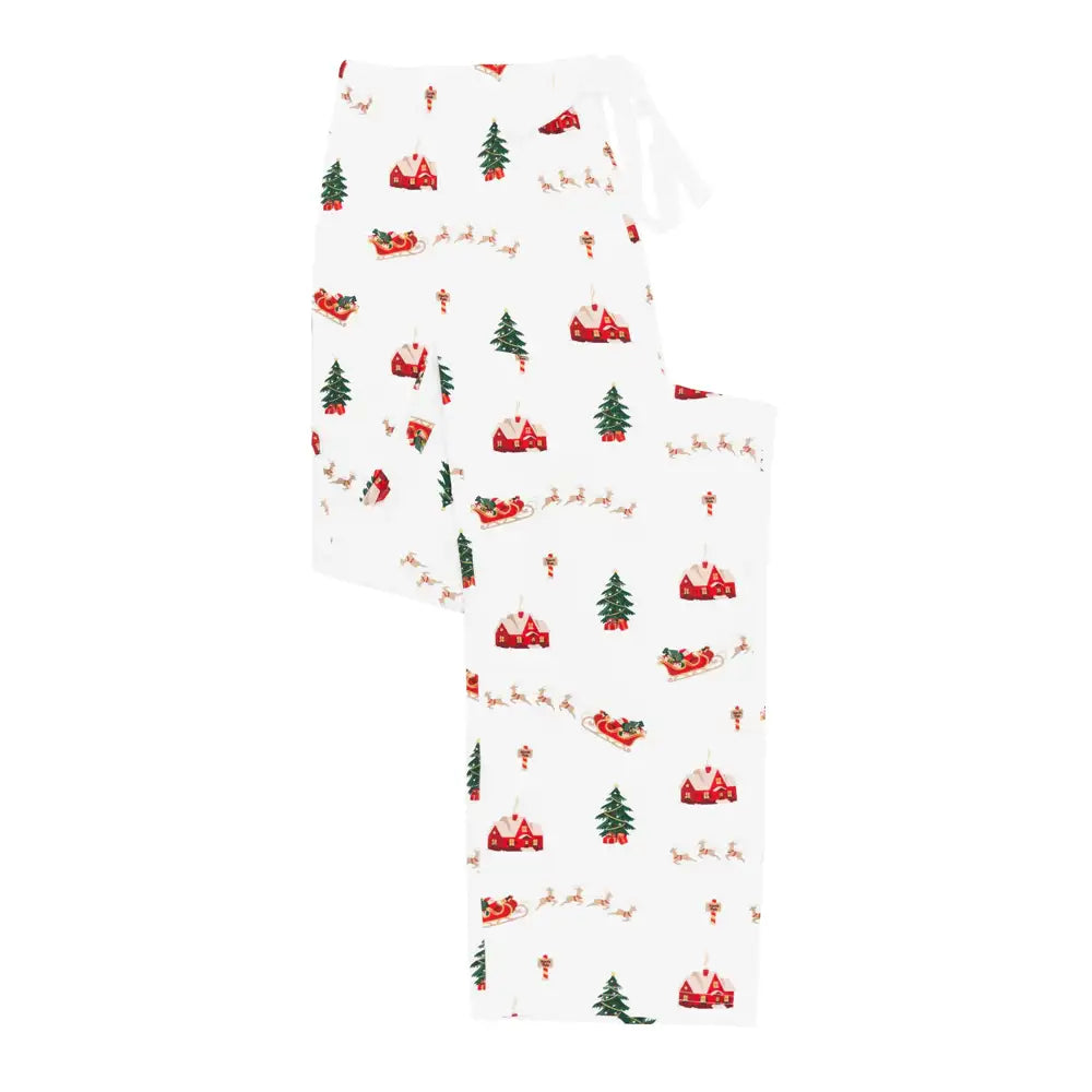 Kyte Baby Women's Lounge Pants in Santa Sleigh