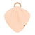 Kyte Baby Lovey with Removable Wooden Teething Ring in Canyon