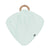 Kyte Baby Lovey with Removable Wooden Teething Ring in Dew