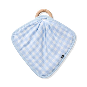 Kyte Baby Lovey in Gingham Breeze