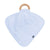 Kyte Baby Lovey with Removable Wooden Teething Ring in Mist