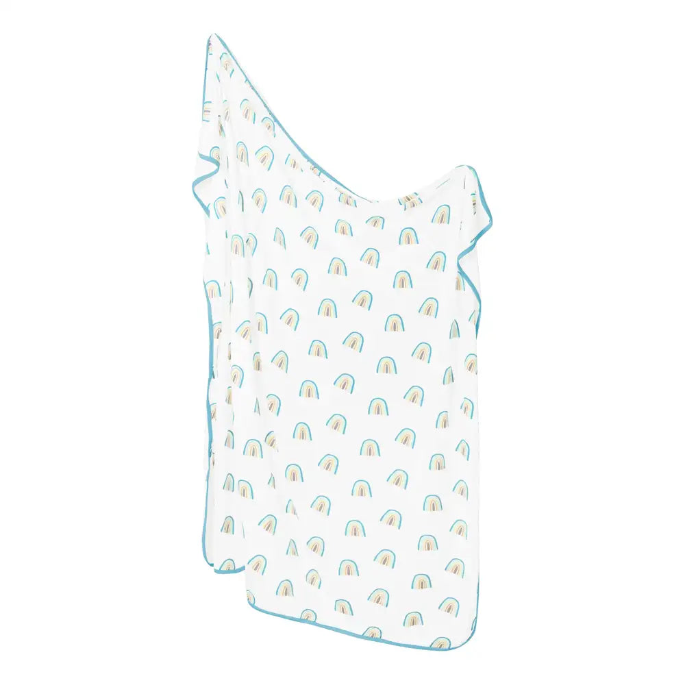 Kyte Baby Swaddle Blanket in Makai Rainbow