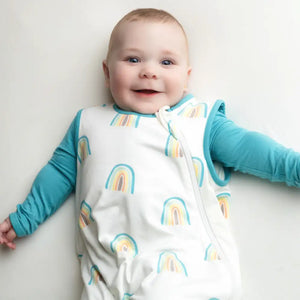 Kyte Baby 0.5 Tog Sleep Bag in Makai Rainbow