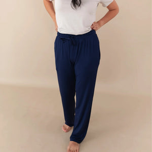 Kyte Baby Women's Lounge Pants in Navy