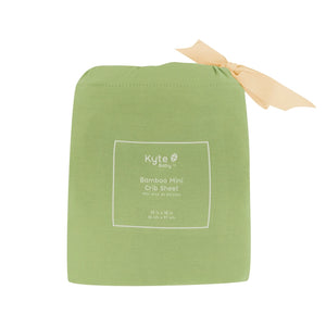 Kyte Baby Mini Crib Sheet in Honu