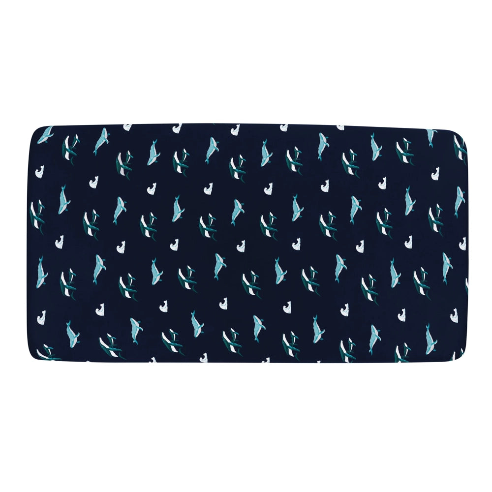Kyte Baby Mini Crib Sheet in Humpback