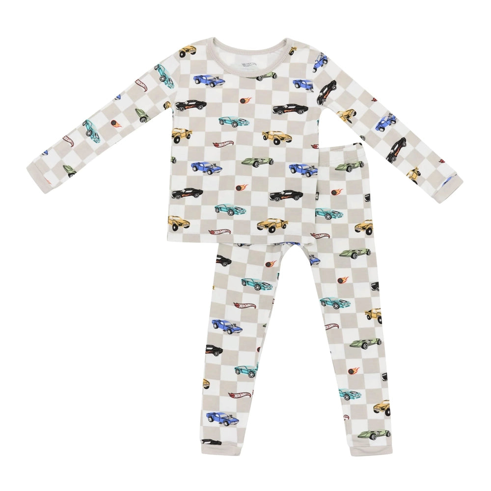 Kyte Baby Long Sleeve Pajamas in Fast and Fierce