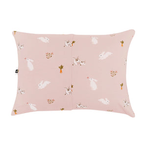 Kyte Baby Toddler Pillowcase in Blush Rabbit