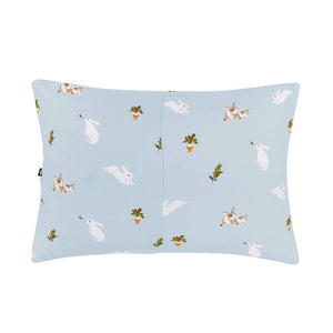 Kyte Baby Toddler Pillowcase in Ice Rabbit