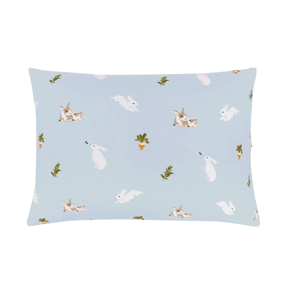 Kyte Baby Toddler Pillowcase in Ice Rabbit