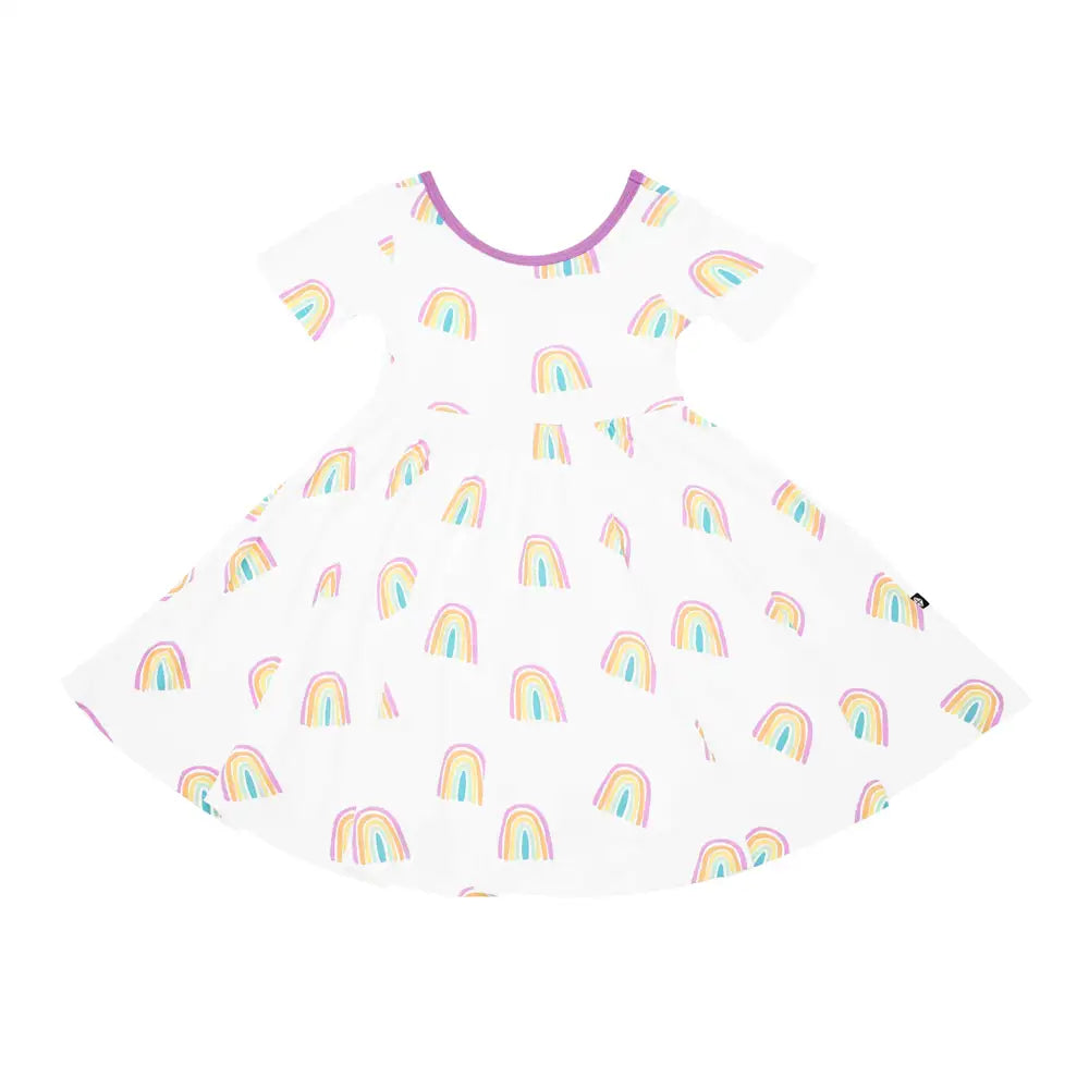 Kyte Baby Twirl Dress in Poi Rainbow