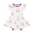 Kyte Baby Twirl Bodysuit Dress in Poi Rainbow