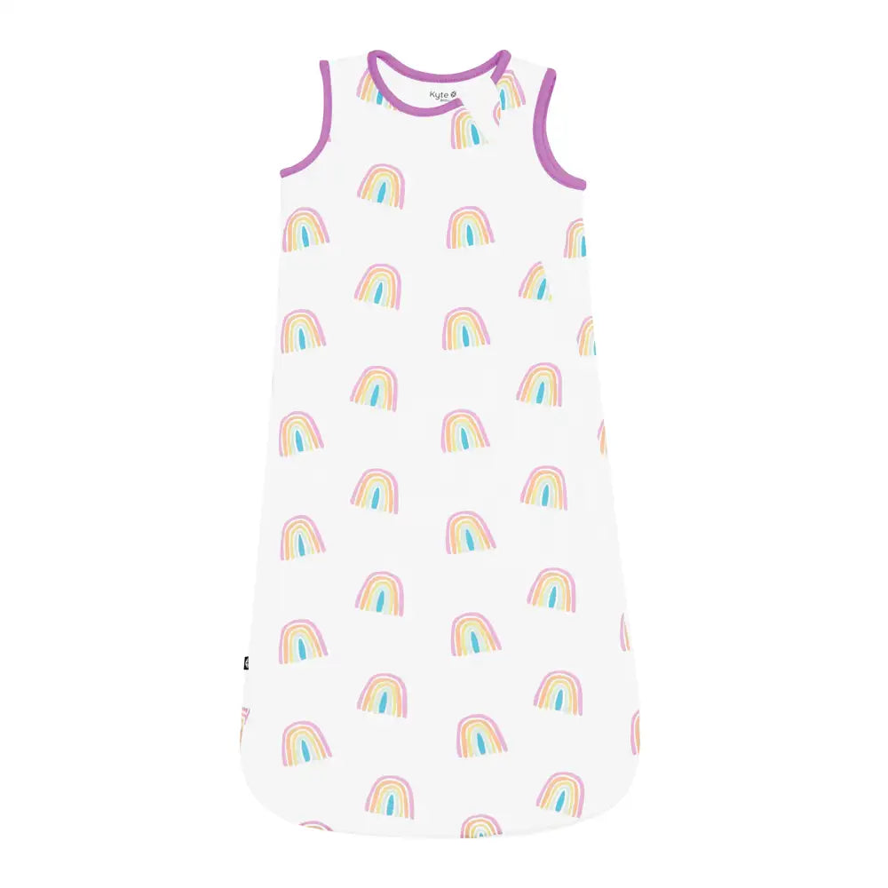 Kyte Baby 0.5 Tog Sleep Bag in Poi Rainbow