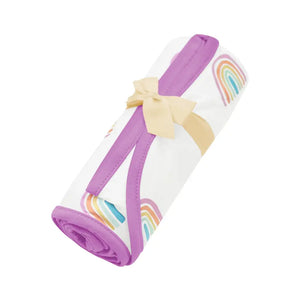 Kyte Baby Swaddle Blanket in Poi Rainbow