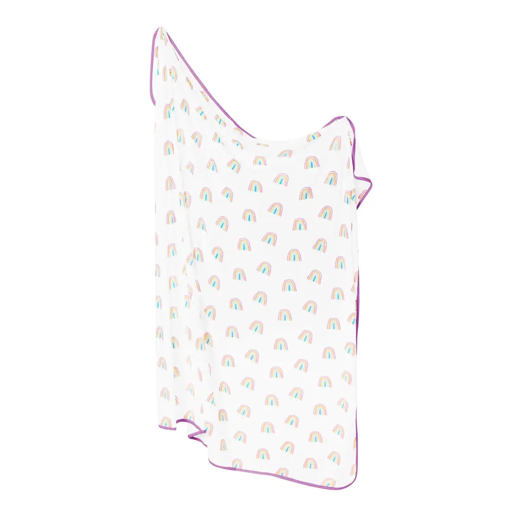 Kyte Baby Swaddle Blanket in Poi Rainbow