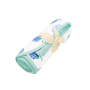 Kyte Baby Printed Swaddle in Hydrangea