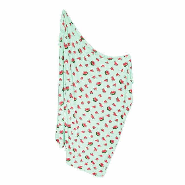 Kyte Baby Printed Swaddle Blanket in Watermelon