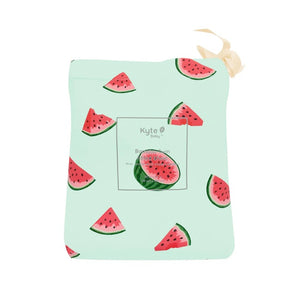 Kyte Baby Printed Twin Sheet in Watermelon