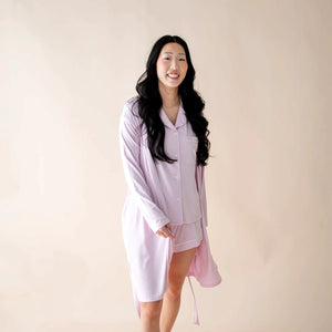 Kyte Mama Women's Lounge Robe in Thistle