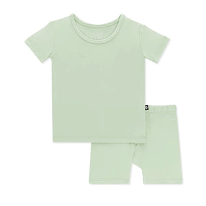 Kyte Baby Short Sleeve Pajamas in Basil