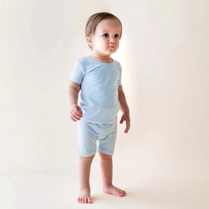 Kyte Baby Short Sleeve Pajamas in Breeze