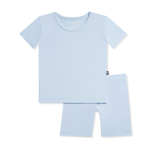 Kyte Baby Short Sleeve Pajamas in Breeze