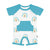 Kyte Baby Shortall in Makai Rainbow