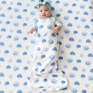 Kyte Baby 0.5 Tog Printed Sleep Bag in Hydrangea