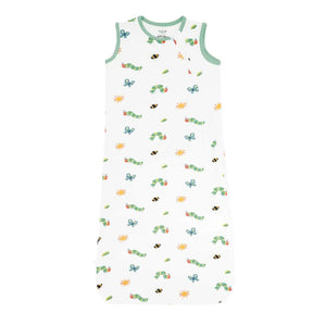 Kyte Baby 0.5 Tog Printed Sleep Bag in The Very Hungry Caterpillar and Friends