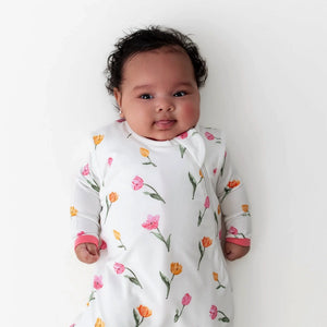 Kyte Baby 1.0 Tog Sleep Bag in Tulip