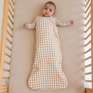 Kyte Baby 1.0 Tog Sleep Bag in Gingham Bisque