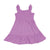 Kyte Baby Smocked Dress in Poi