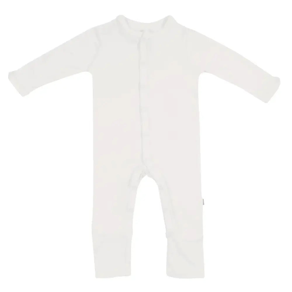 Kyte Baby Snap Romper in Cloud