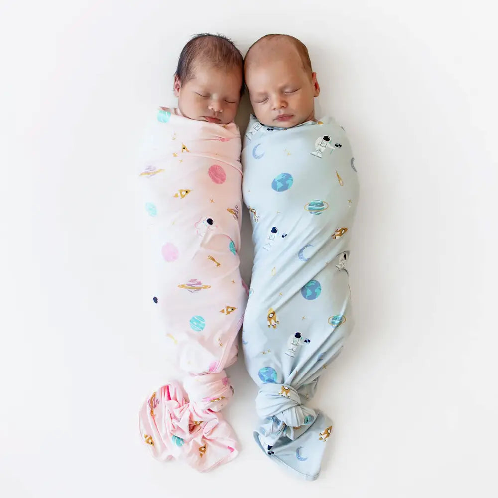 Kyte Baby Swaddle Blanket - Sakura Space Kyte Baby Swaddle Blanket - Sakura Space