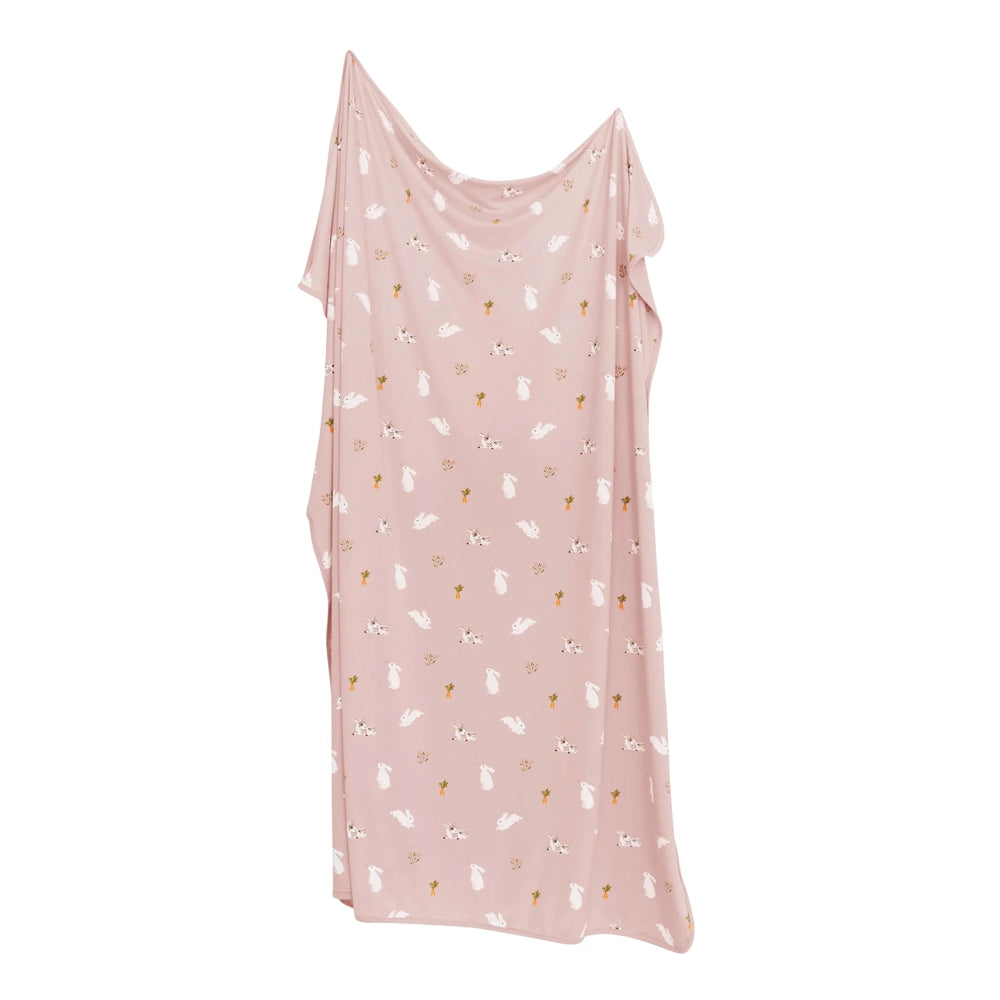 Kyte Baby Swaddle in Blush Rabbit