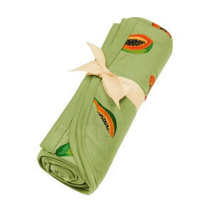 Kyte Baby Swaddle Blanket in Papaya