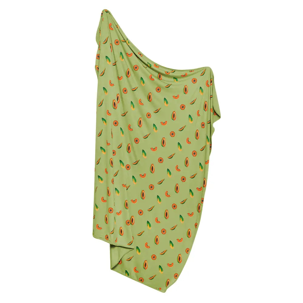 Kyte Baby Swaddle Blanket in Papaya