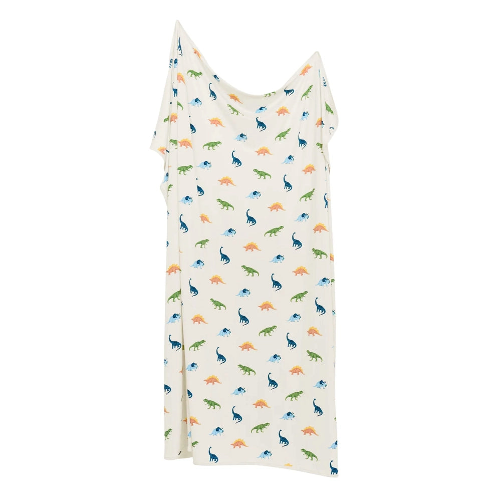 Kyte Baby Swaddle in Ecru Roar