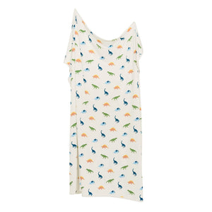 Kyte Baby Swaddle in Ecru Roar