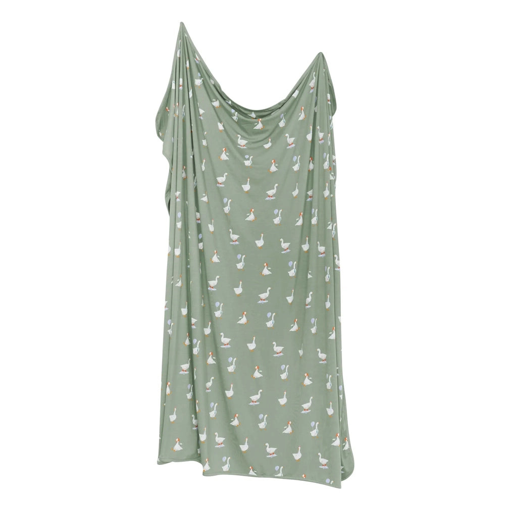 Kyte Baby Swaddle in Silly Goose