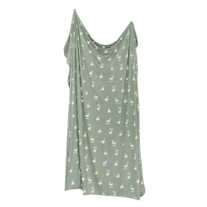 Kyte Baby Swaddle in Silly Goose
